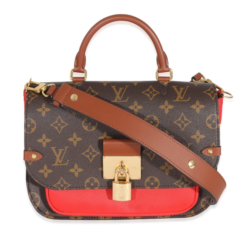 Louis Vuitton Monogram Canvas Coquelicot Vaugirard Bag - Image 8