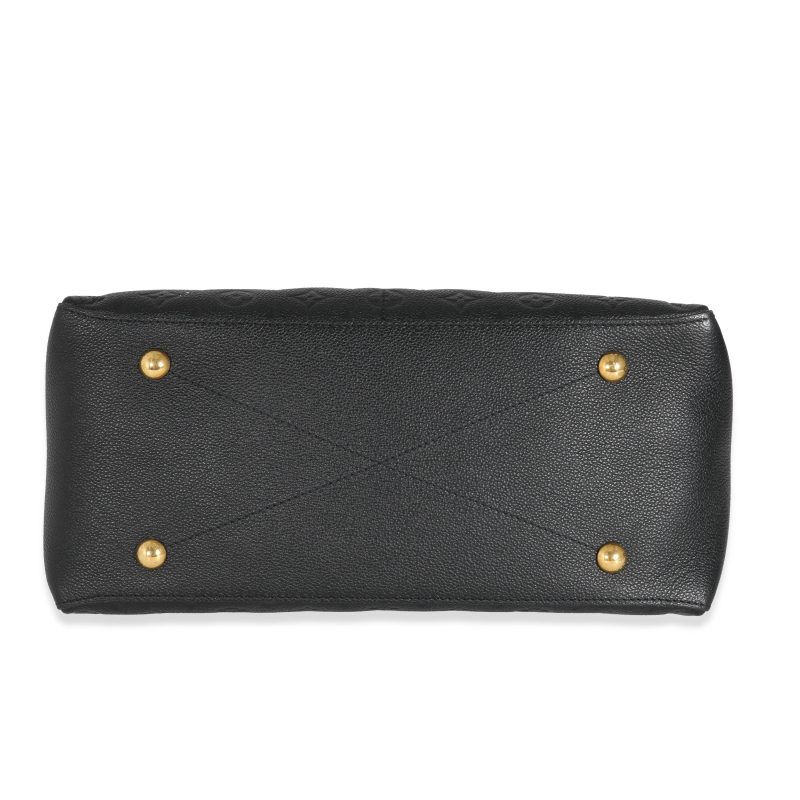 Louis Vuitton Black Empreinte Mazarine MM - Image 7