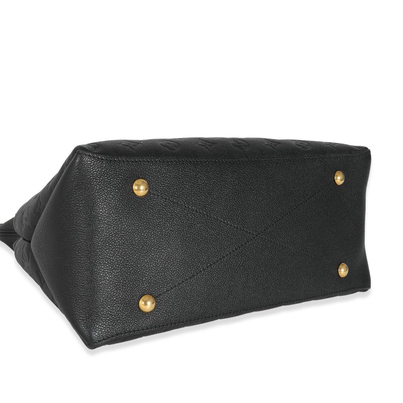 Louis Vuitton Black Empreinte Mazarine MM - Image 4
