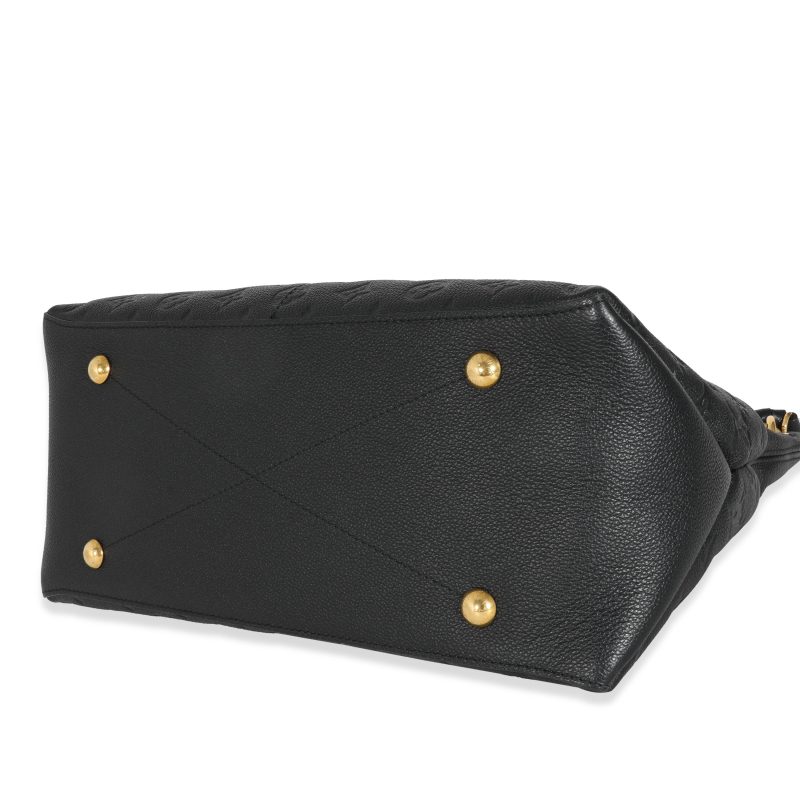Louis Vuitton Black Empreinte Mazarine MM - Image 6