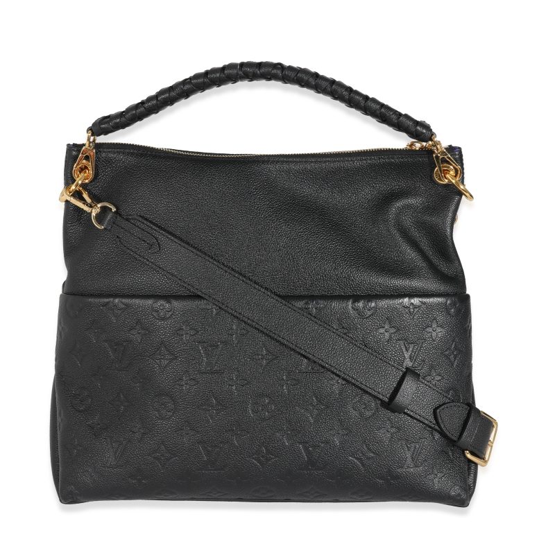 Louis Vuitton Black Empreinte Mazarine MM - Image 3