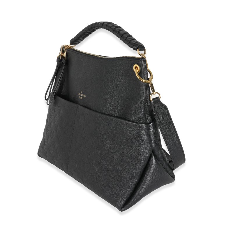 Louis Vuitton Black Empreinte Mazarine MM - Image 2