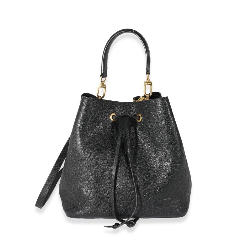 Louis Vuitton Black Empreinte NéoNoé MM - Image 7