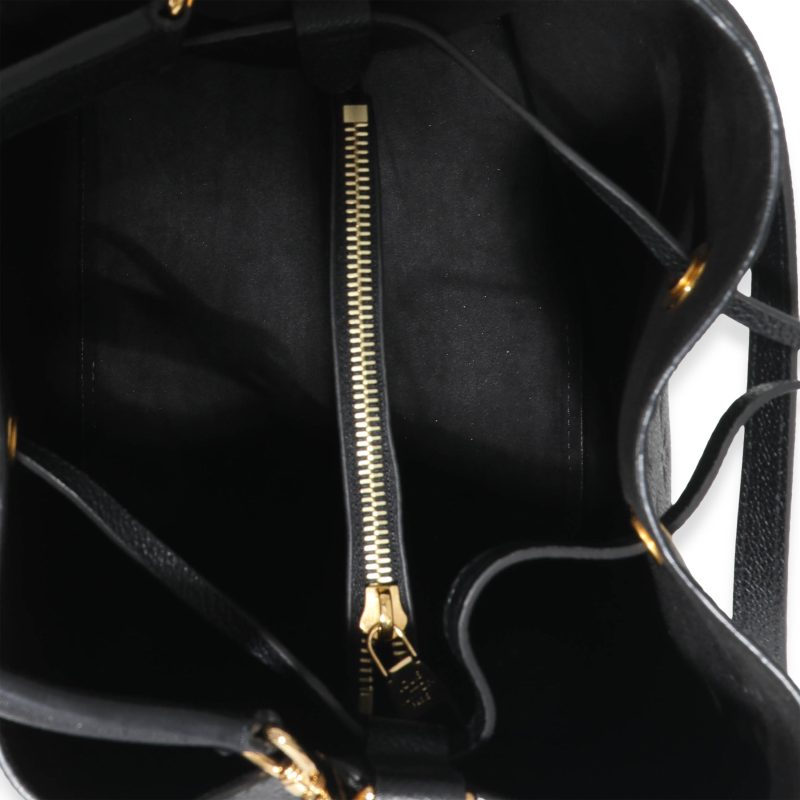Louis Vuitton Black Monogram Empreinte Pallas Pochette - Image 5