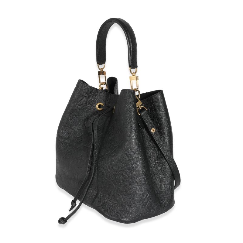 Louis Vuitton Black Monogram Empreinte Pallas Pochette - Image 2