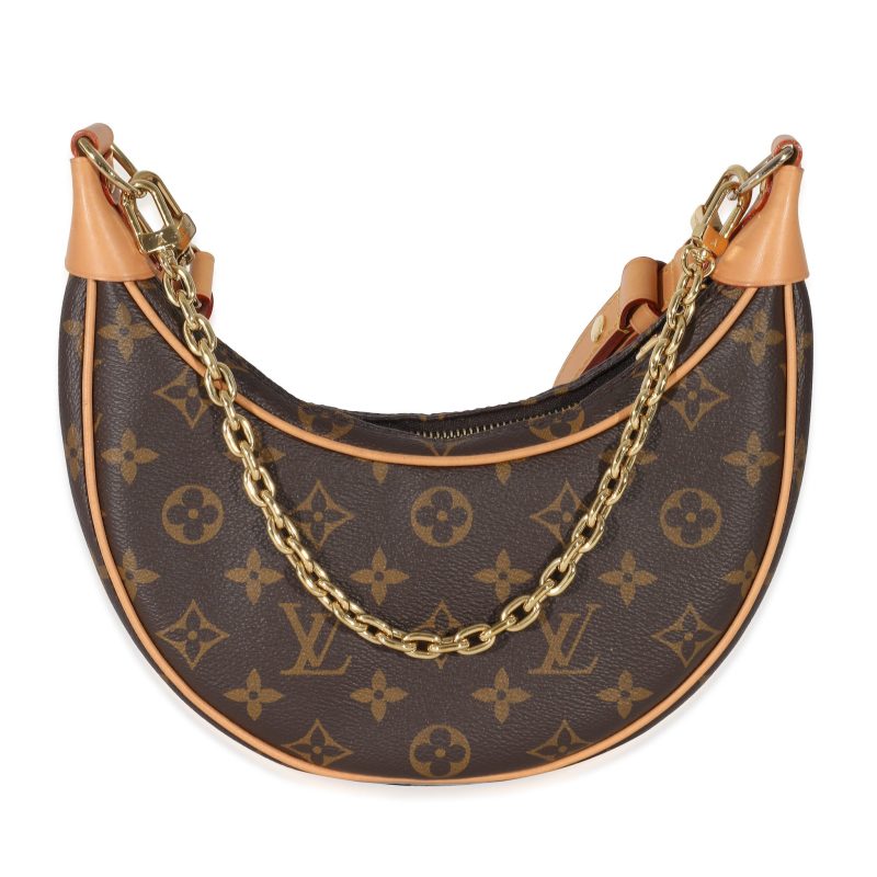 Louis Vuitton Monogram Canvas Loop Bag - Image 7