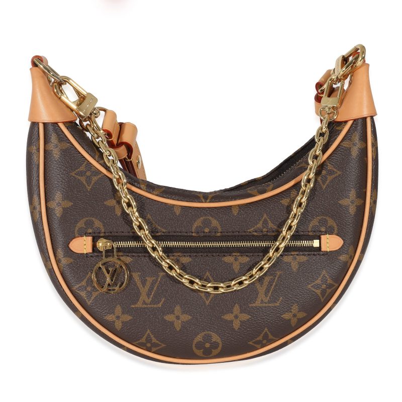 Louis Vuitton Monogram Canvas Loop Bag - Image 2