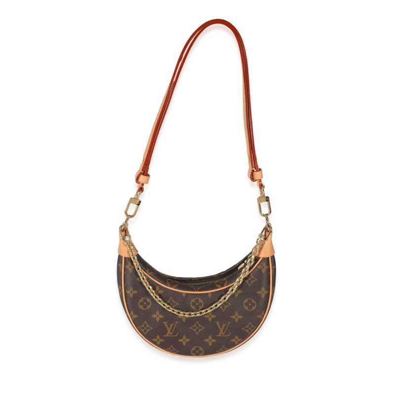 Louis Vuitton Monogram Canvas Loop Bag - Image 3
