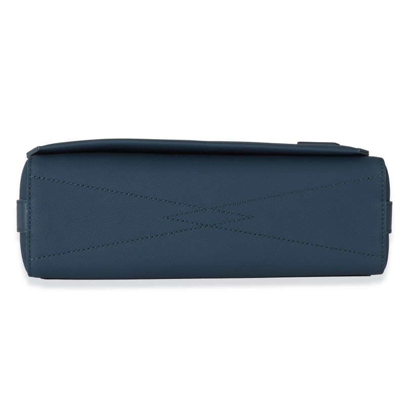 Louis Vuitton Blue Cowhide Aerogram Takeoff Messenger - Image 5