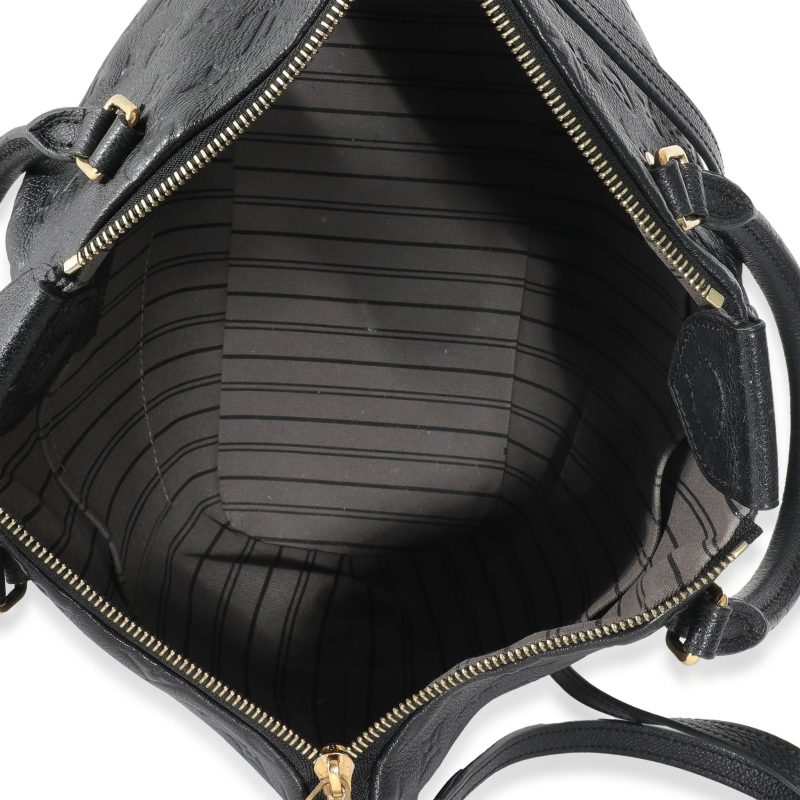 Louis Vuitton Black Empreinte Mazarine MM - Image 7