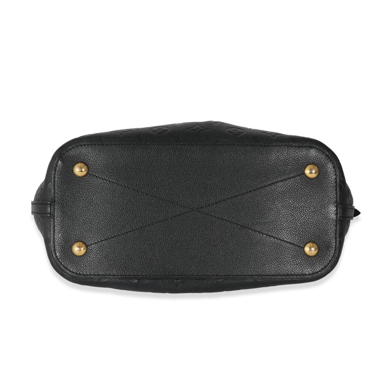 Louis Vuitton Black Empreinte Mazarine MM - Image 7