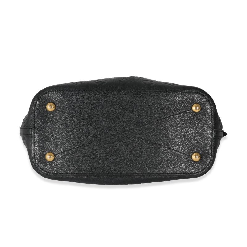 Louis Vuitton Black Empreinte Mazarine MM - Image 6
