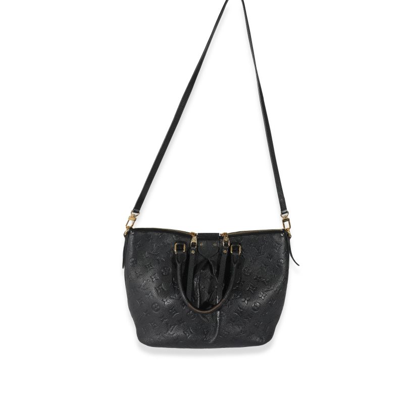 Louis Vuitton Black Empreinte Mazarine MM - Image 3