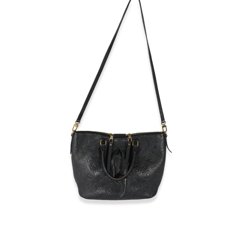 Louis Vuitton Black Empreinte Mazarine MM - Image 2