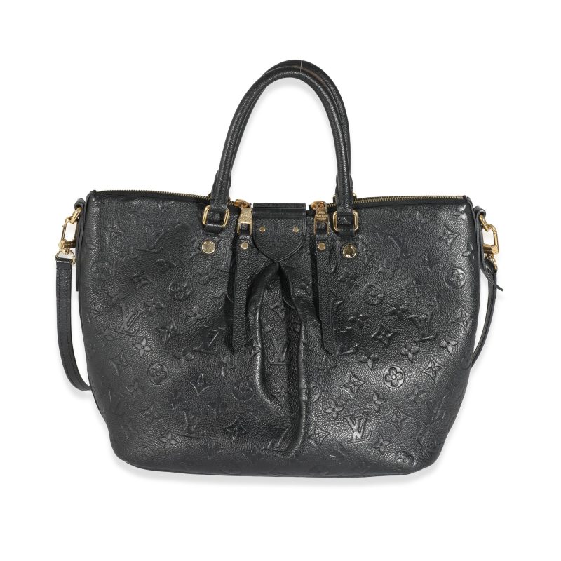 Louis Vuitton Black Empreinte Mazarine MM - Image 8