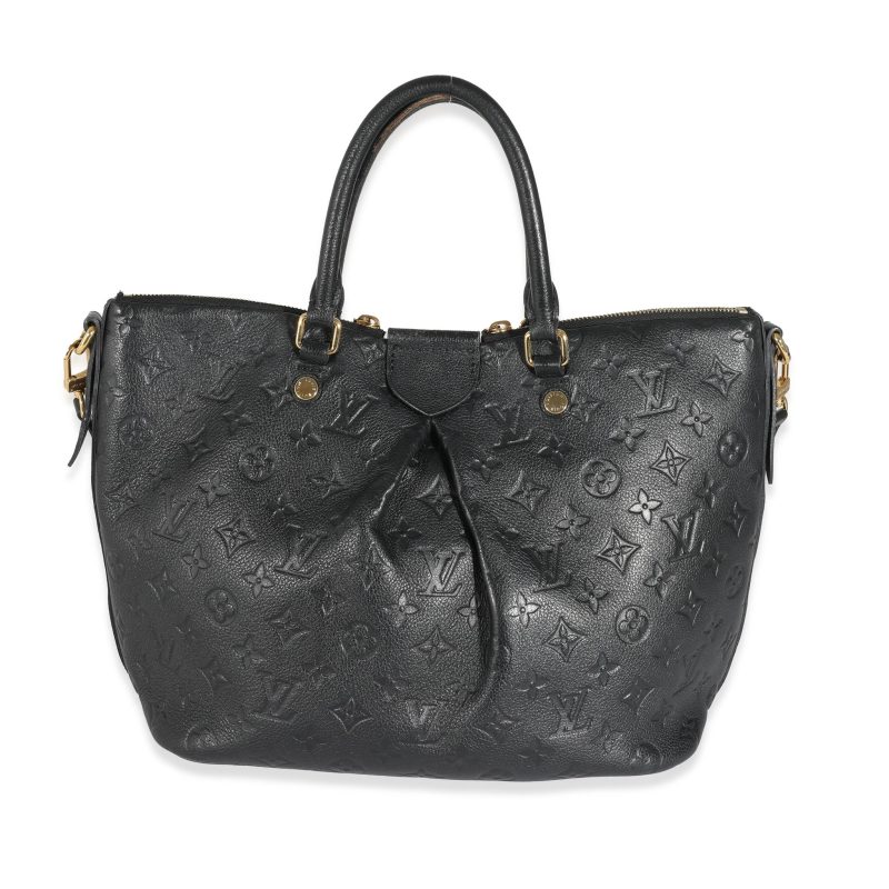 Louis Vuitton Black Empreinte Mazarine MM - Image 3