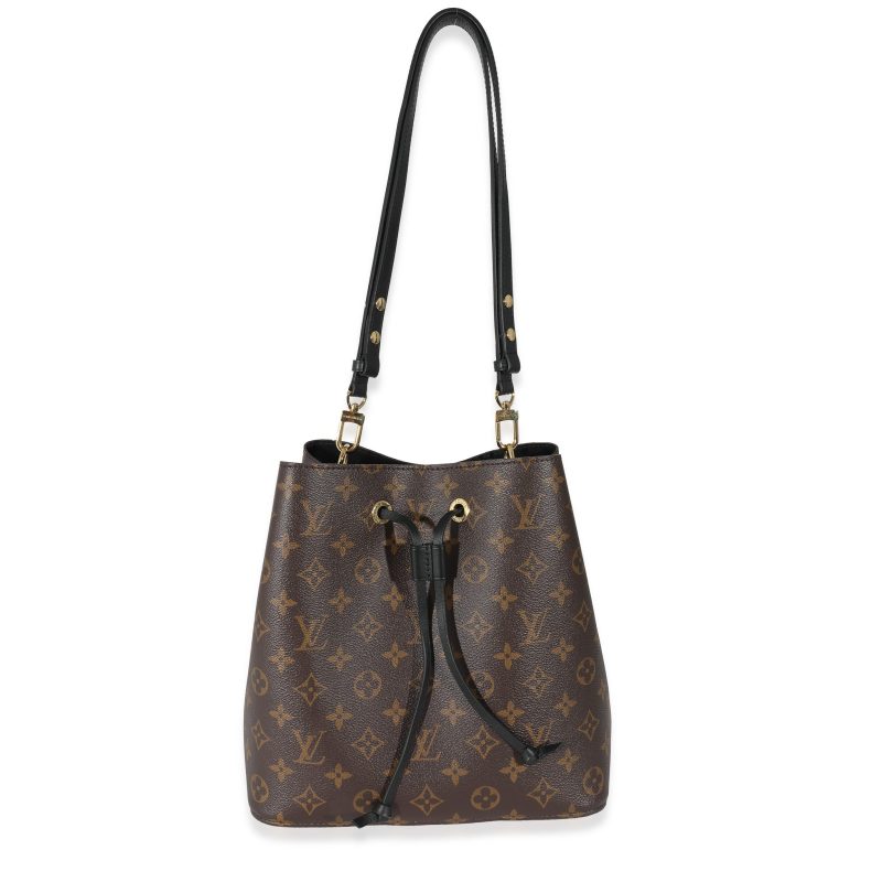 Louis Vuitton Black Monogram Canvas NéoNoé MM - Image 7