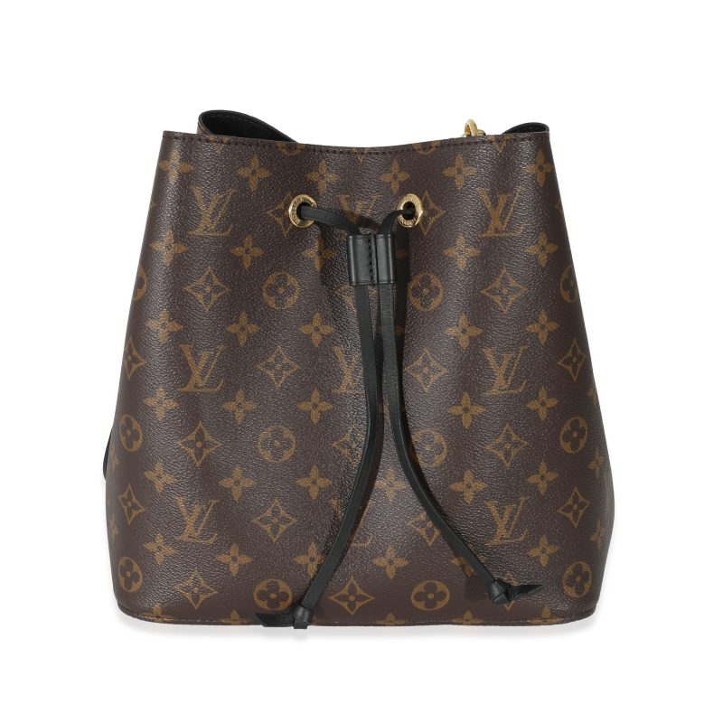 Louis Vuitton Black Monogram Canvas NéoNoé MM - Image 8