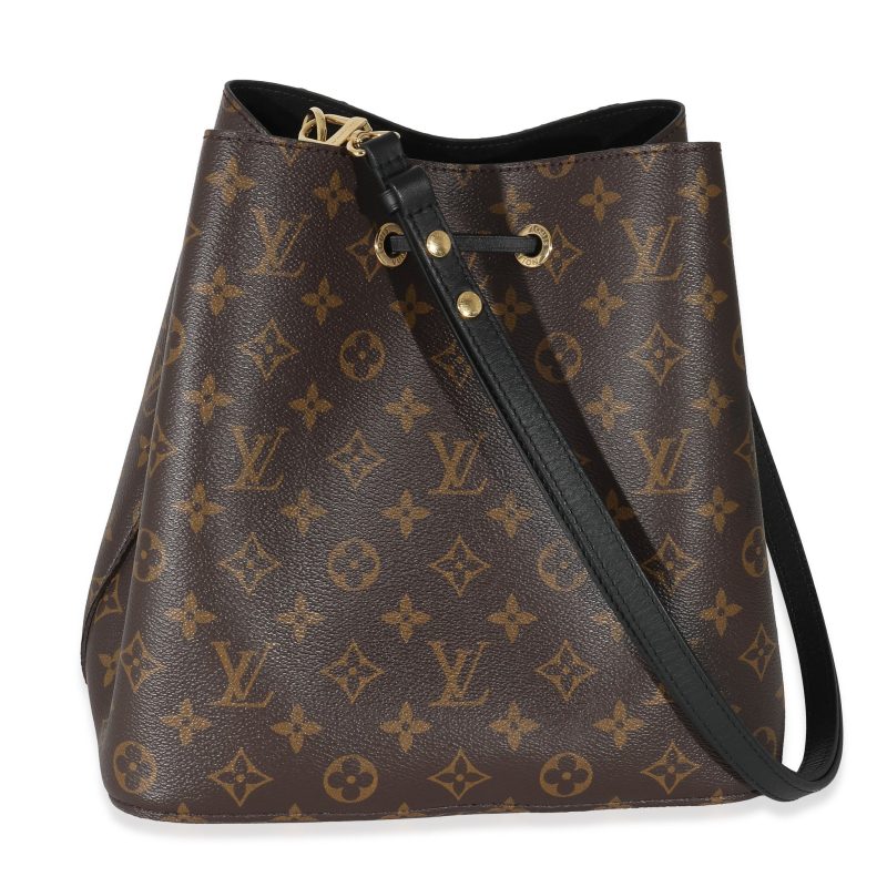Louis Vuitton Black Monogram Canvas NéoNoé MM - Image 3