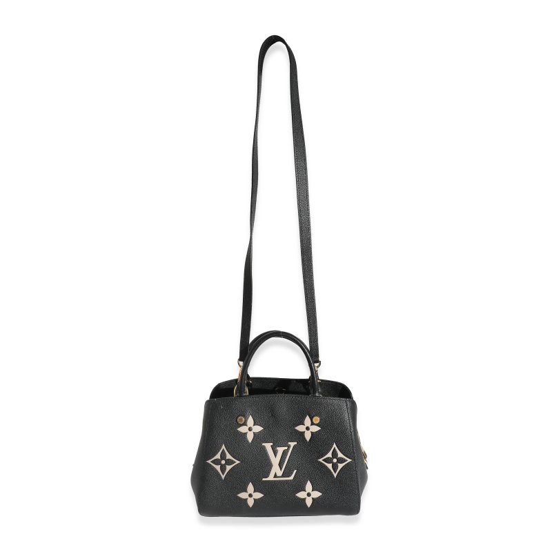Louis Vuitton Black Bicolor Multi Pouchette Handbag - Image 5
