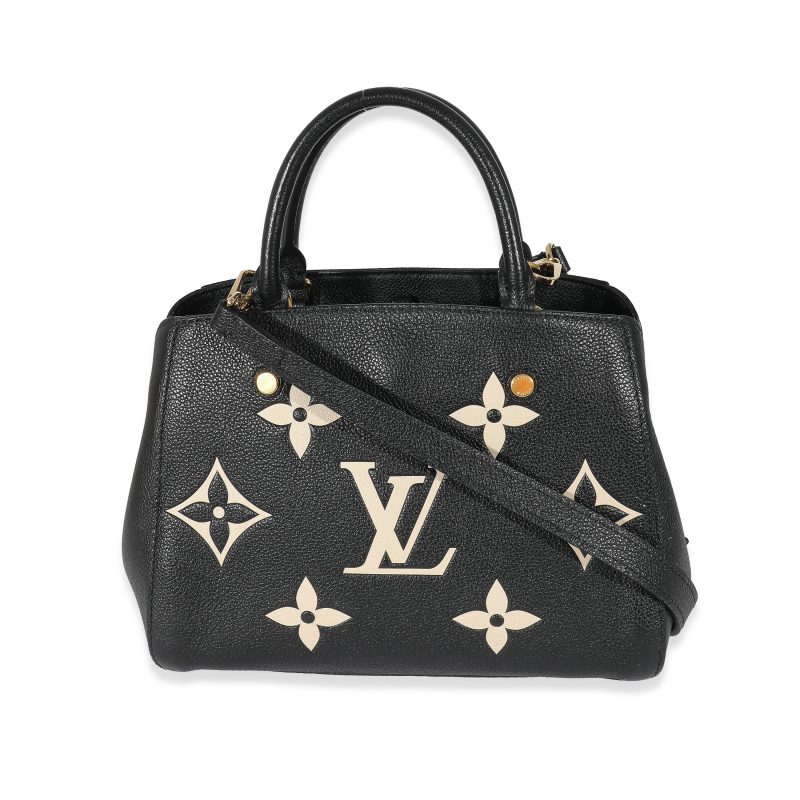 Louis Vuitton Black Bicolor Multi Pouchette Handbag - Image 3