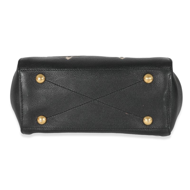 Louis Vuitton Black Bicolor Multi Pouchette Handbag - Image 4