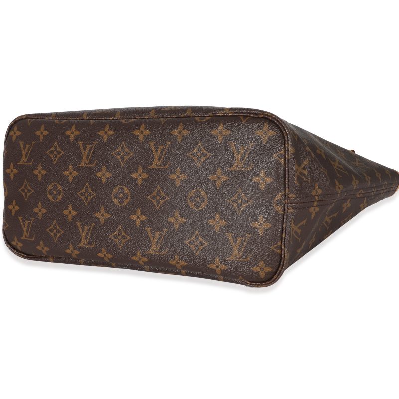 Louis Vuitton Cerise Monogram Empreinte Montaigne MM Bag - Image 5