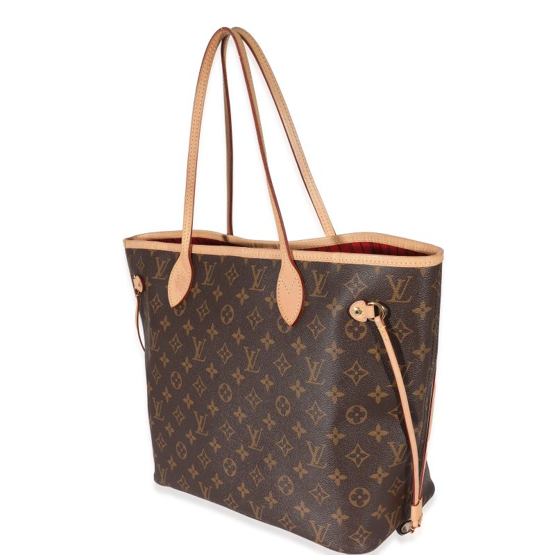 Louis Vuitton Cerise Monogram Empreinte Montaigne MM Bag - Image 2