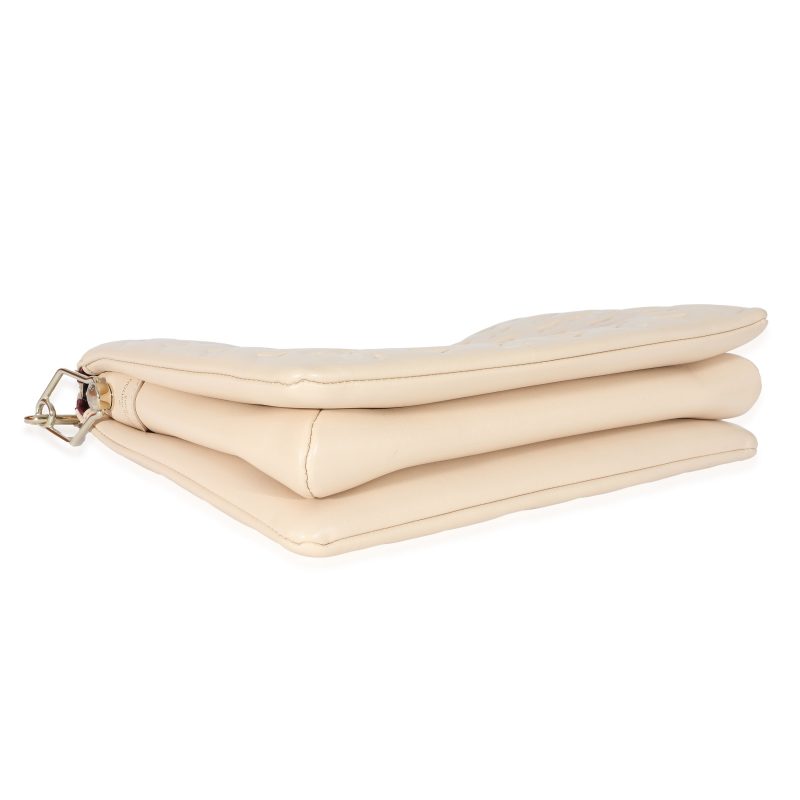 Louis Vuitton Cream Monogram Shawl - Image 8