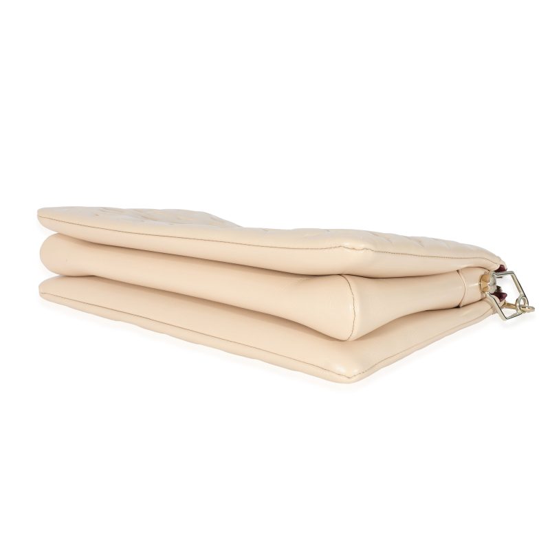 Louis Vuitton Cream Monogram Shawl - Image 7