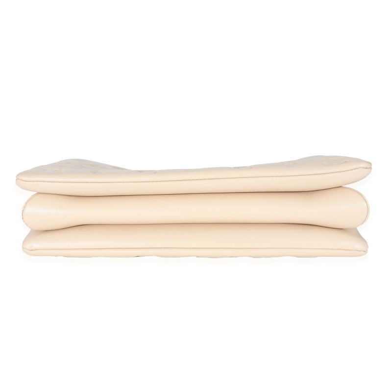 Louis Vuitton Cream Monogram Shawl - Image 5