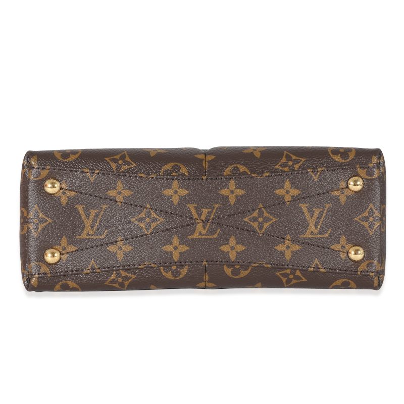 Louis Vuitton Black Leather Punchy Monogram High Top Sneakers Size 6 | EU 36 - Image 4