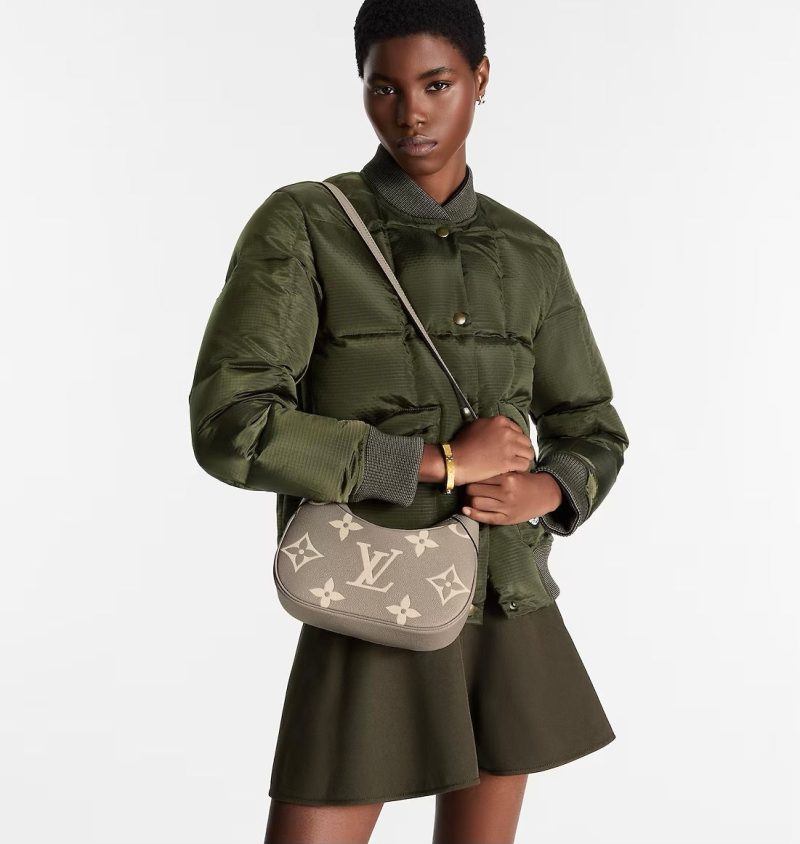Louis Vuitton Bagatelle Black Monogram Empreinte - Image 5