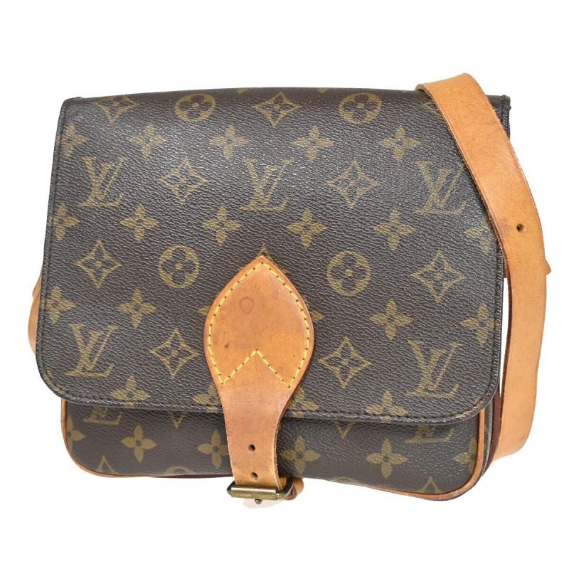 Louis Vuitton CartouchiereCanvas Shoulder Bag ()