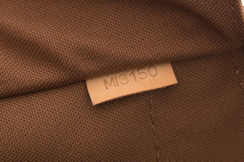Louis Vuitton Brown&Orange Canvas&EPI Leather - Image 8