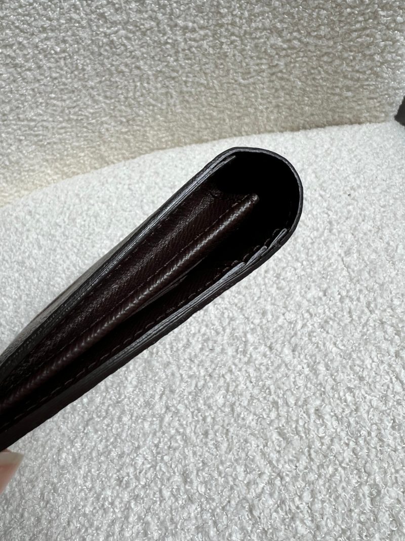Louis Vuitton Brazza Wallet Monogram Upside Down Canvas Infrarouge Initials - Image 4