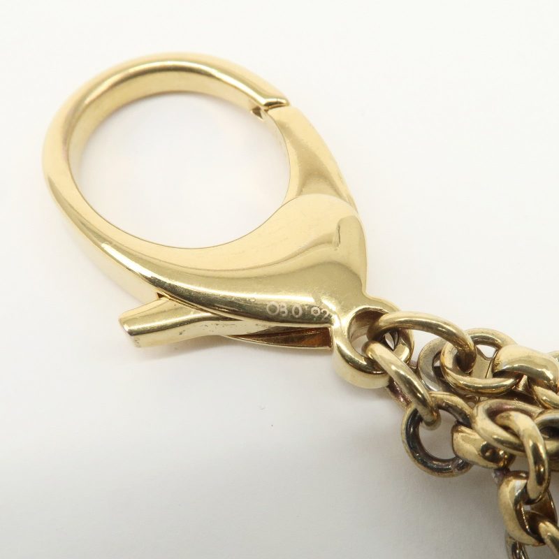 LOUIS VUITTON Bijoux Sac Tapage Gold/Silver M65090 Metal - Image 13