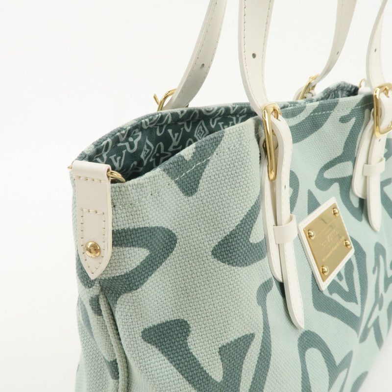 Louis Vuitton Cruise Line Tahitienne PM Shoulder Bag Green M95678 - Image 13