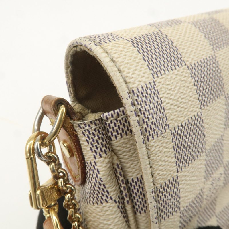 Louis Vuitton Damier Azur Favorite PM 2Way Shoulder Bag N41277 - Image 13