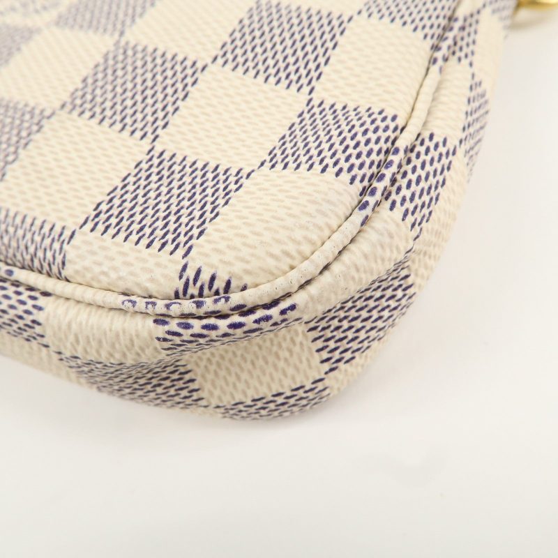 Louis Vuitton Damier Azur Mini Pochette Accessoires Pouch N58010 - Image 13