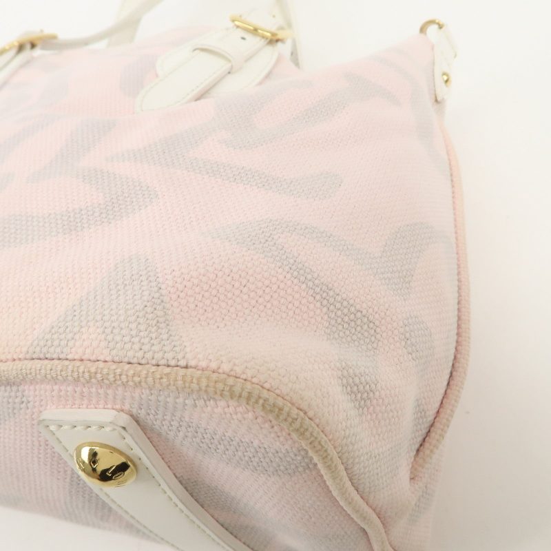 Louis Vuitton Cruise Line Tishenne PM Tote Bag Rose Pink M95672 - Image 13