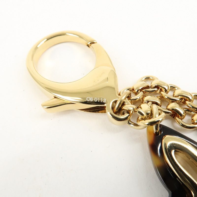 Louis Vuitton Bijoux Sac Tapage Bag Charm Gold Silver M65090 - Image 13