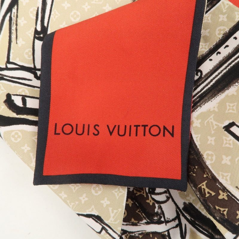 Louis Vuitton Bandeau Monogram Confidential ScarfSilk M78656 - Image 13