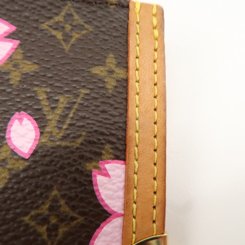 LOUIS VUITTON Cherry Blossom Scarf Takashi Murakami - Image 13