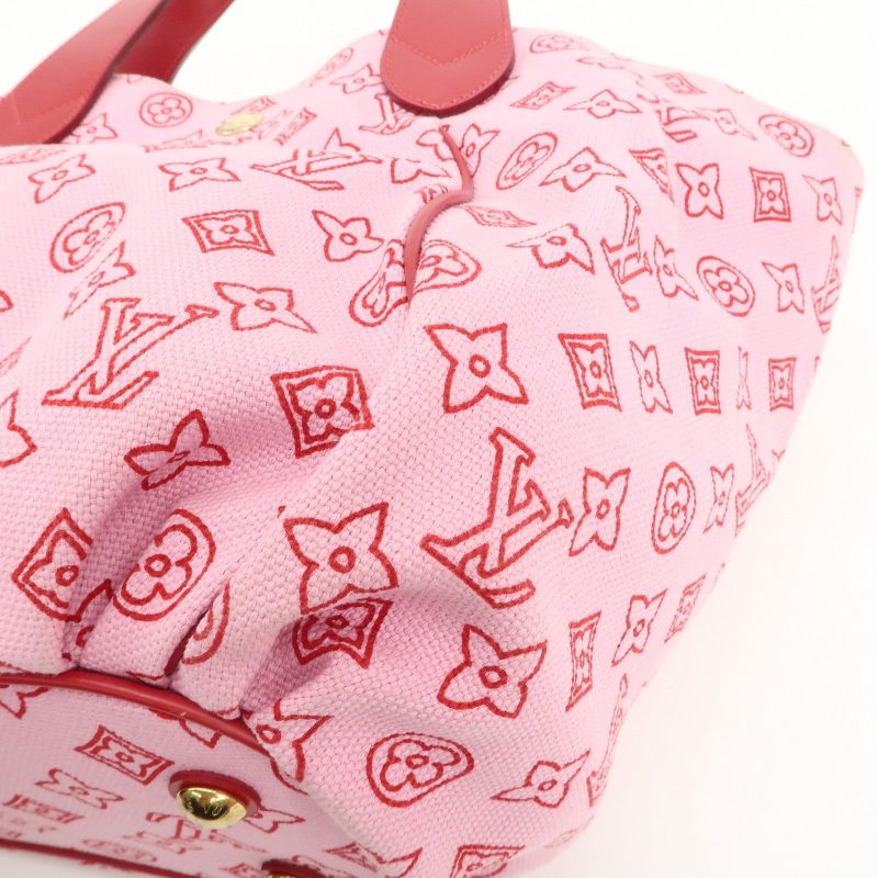 Louis Vuitton Beach Line Cabas Ipanema PM Tote Bag Rose M95984 - Image 13