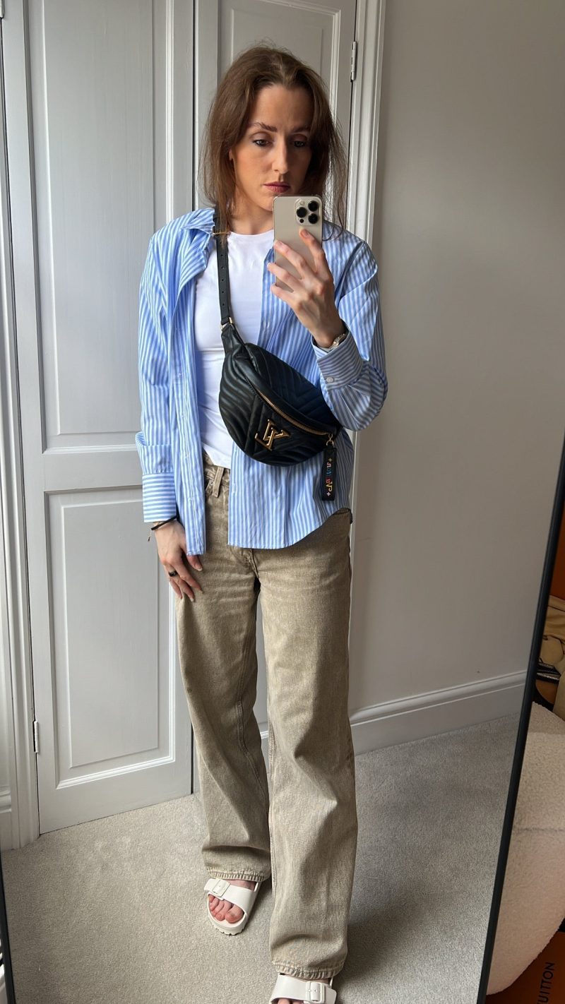 Louis Vuitton Black New Wave Camera Bag - Image 3