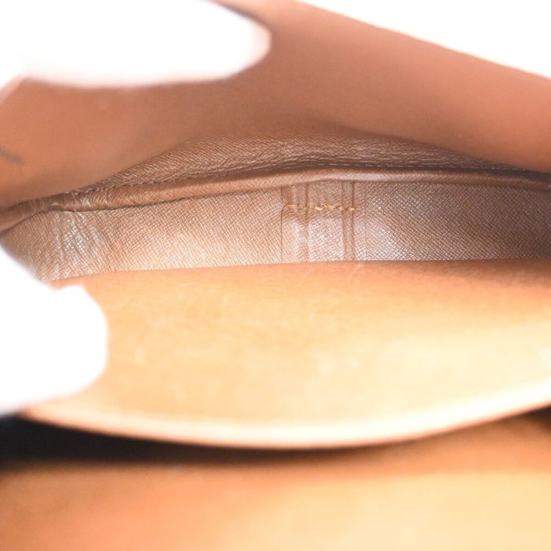 Louis Vuitton CartouchiereCanvas Shoulder Bag () - Image 5