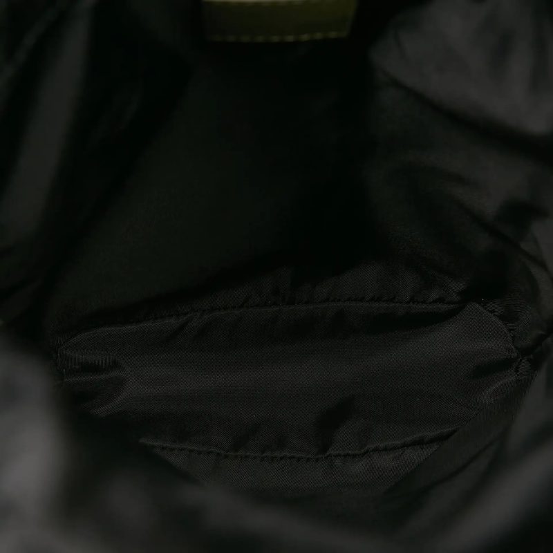 Louis Vuitton Chalk Sling Bag Green Monogram Leather - Image 6