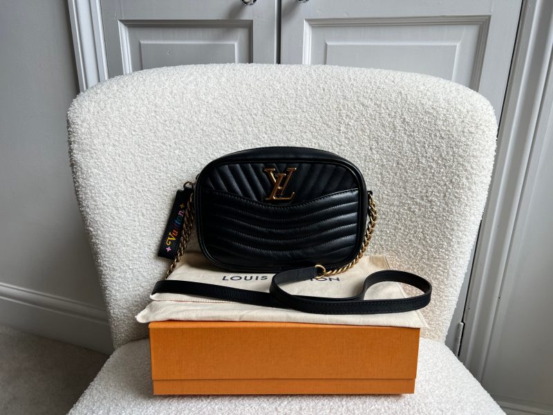 Louis Vuitton Black New Wave Chain Bag