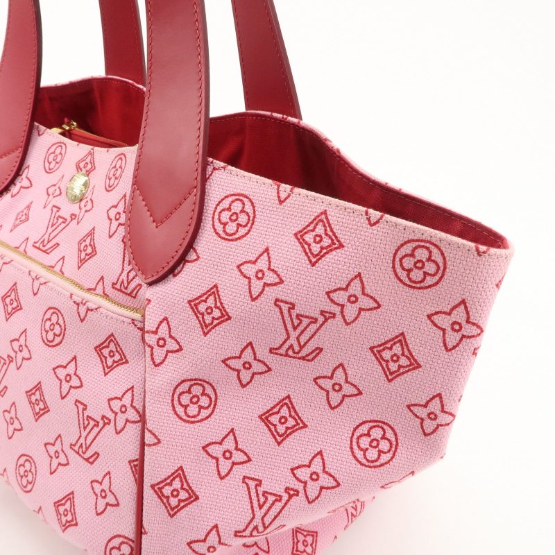 Louis Vuitton Beach Line Cabas Ipanema PM Tote Bag Rose M95984 - Image 14